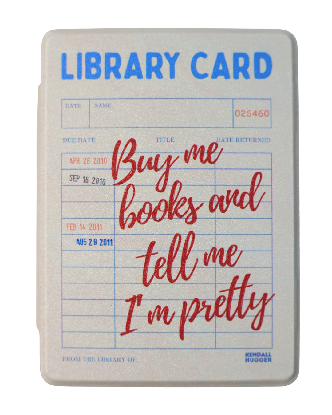 Page Me Pretty Kindle Case