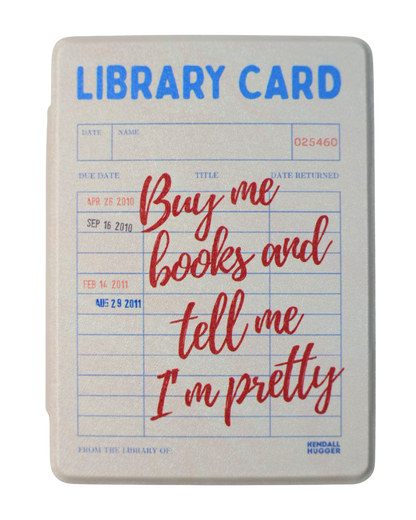 Page Me Pretty Kindle Case