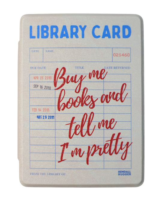 Page Me Pretty Kindle Case