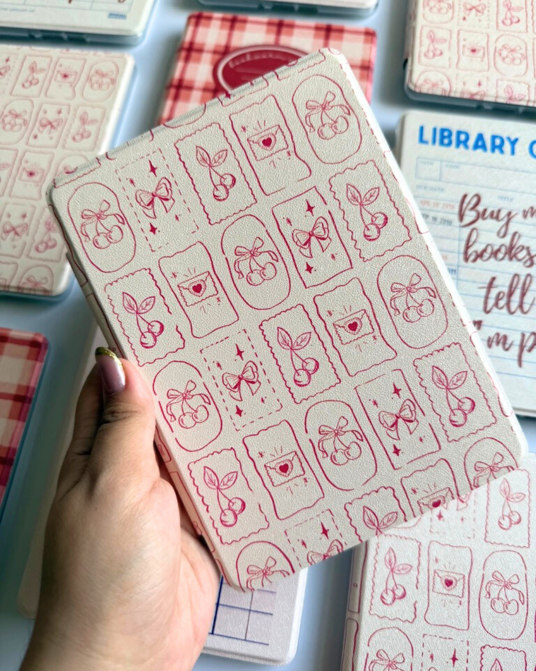 Lovelettered Kindle Case
