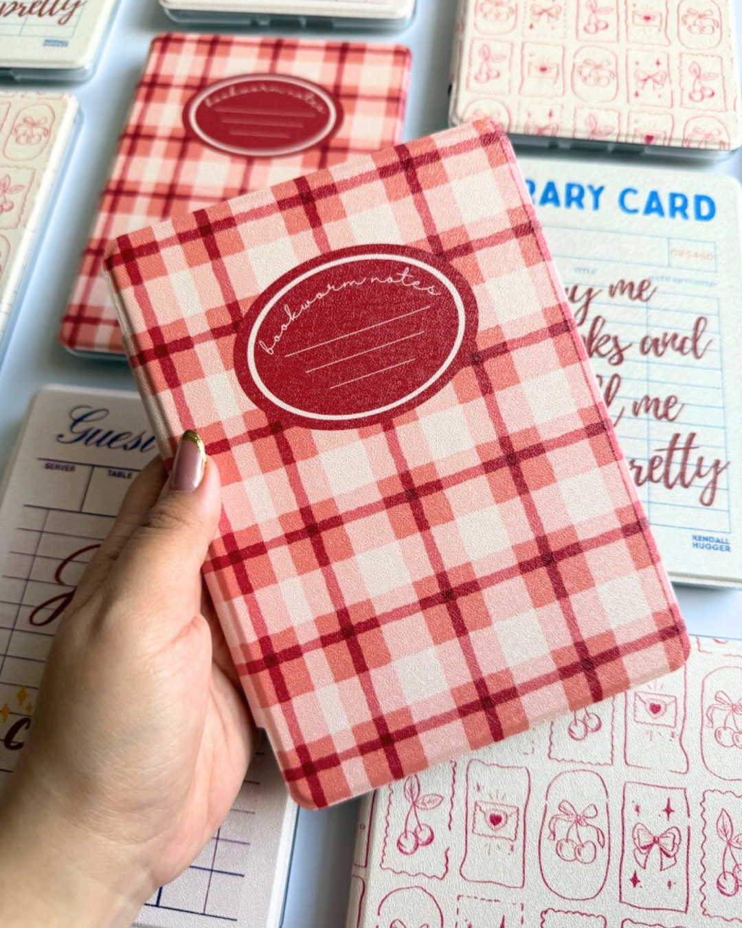 Bookworm Notes Kindle Case