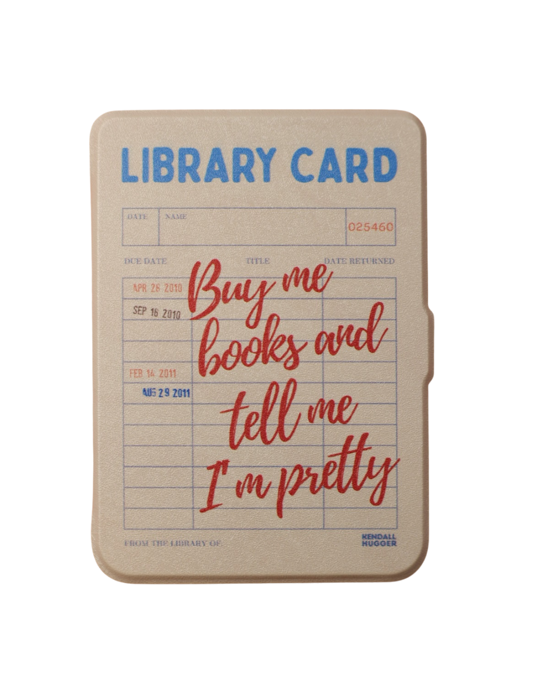 Page Me Pretty Kobo Case