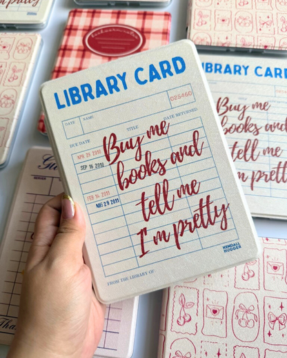 Page Me Pretty Kindle Case