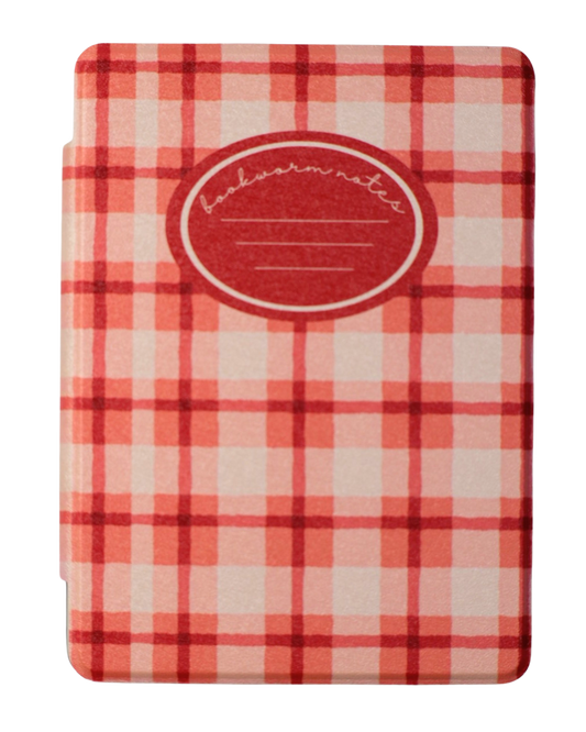 Bookworm Notes Kindle Case